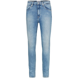 Vêtements Femme Jeans skinny Calvin Klein Jeans Jean Skinny  ref_49174 Blue Bleu