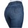 Vêtements Femme Maillots / Shorts de bain Calvin Klein Jeans Jean Slim  ref_49175 Blue Bleu