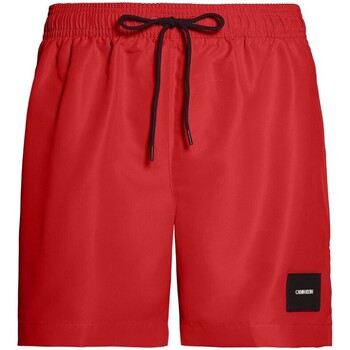 Vêtements Homme Maillots / Shorts de bain Calvin Klein Jeans Short de bain homme  ref_49421 Multi Rouge