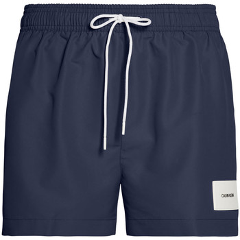 Vêtements Homme Maillots / Shorts de bain Calvin Klein Jeans Short de bain homme  ref_49424 Marine Bleu