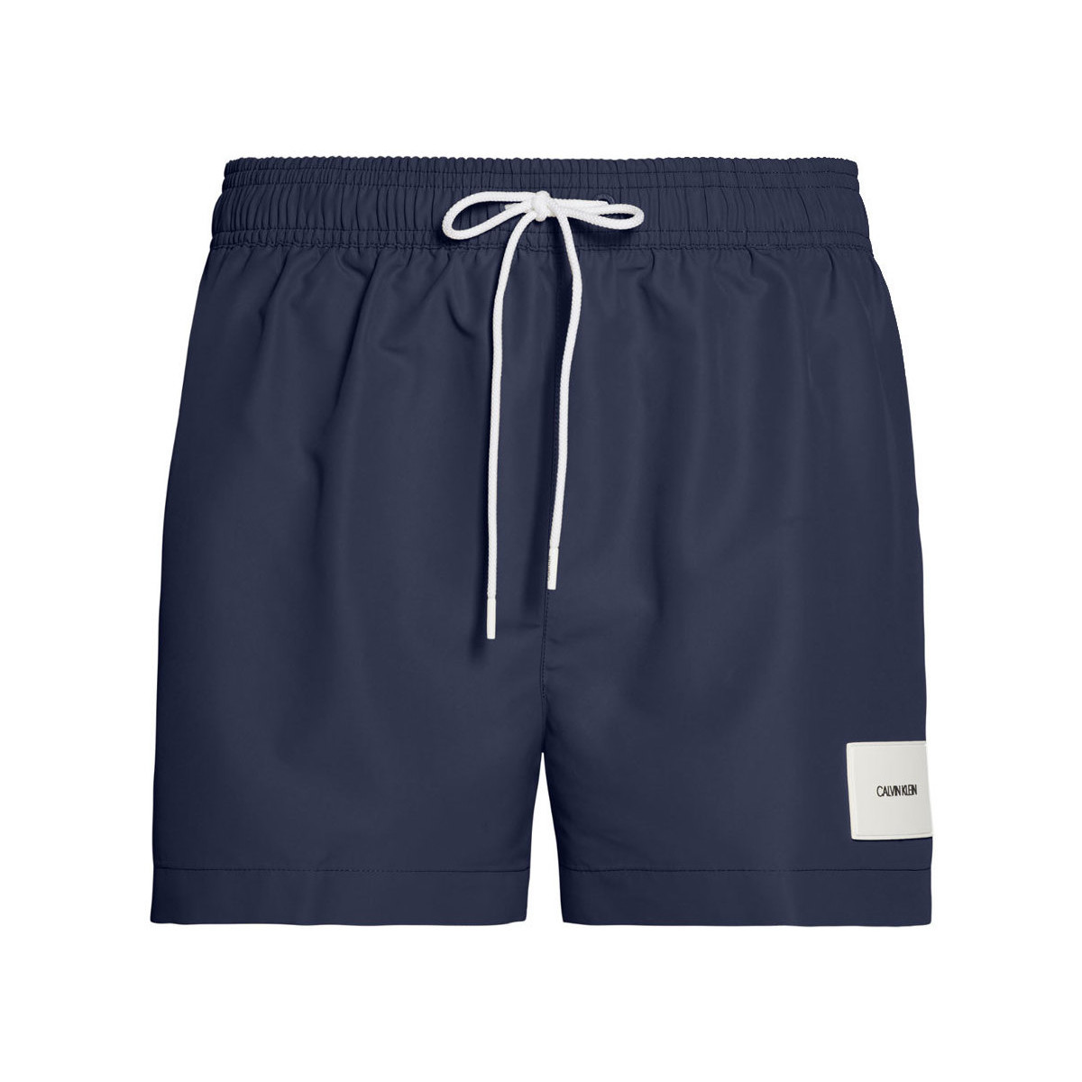Vêtements Homme Maillots / Shorts de bain Calvin Klein Jeans Short de bain homme  ref_49424 Marine Bleu