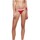 Vêtements Femme Maillots / Shorts de bain Calvin Klein Jeans Bas de bikini à nouer  ref_49435 Rouge