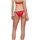 Vêtements Femme Maillots / Shorts de bain Calvin Klein Jeans Bas de bikini à nouer  ref_49435 Rouge