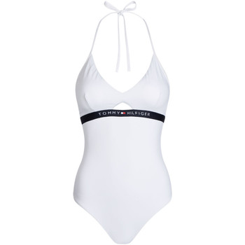 Vêtements Femme Maillots / Shorts de bain Tommy Hilfiger Maillot de bain dos nu  ref_49291 Blanc Blanc