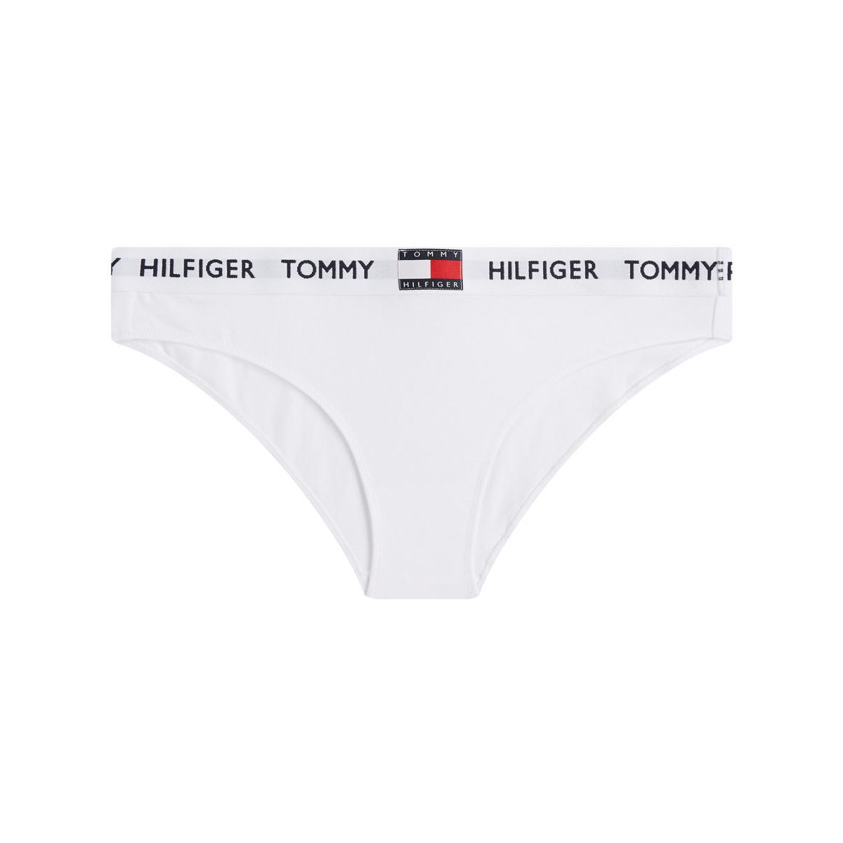 Sous-vêtements Femme Culottes & slips Tommy Hilfiger Culotte  ref_49328 Blanc Blanc