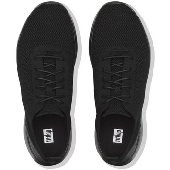 Homme FitFlop FLEEXKNIT SNEAKERS - ALL BLACK CO SNEAKERS - ALL BLACK CO - Chaussures Baskets basses Homme 111 