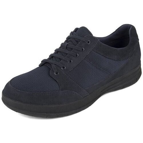 Chaussures Homme Baskets basses FitFlop TOURNO TM LACE-UP SNEAKERS MIDNIGHT NAVY Noir