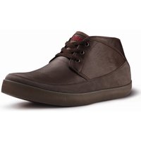 Chaussures Homme Boots FitFlop CHUKKER TM MAN - CHOCOLATE CHOCOLATE
