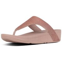 Chaussures Femme Tongs FitFlop LOTTIE GLITZY ROSE GOLD CO Noir