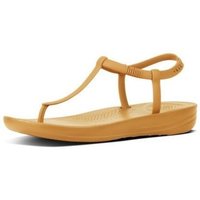 Chaussures Femme Tongs FitFlop iQUSION SPLASH SANDALS - BAKED YELLOW es Noir