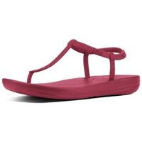 Chaussures Femme Tongs FitFlop iQUSION SPLASH SANDALS - IRON RED es Noir