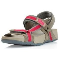 Chaussures Enfant Sandales et Nu-pieds FitFlop Hyka TM girl azalea pink (leather) Noir