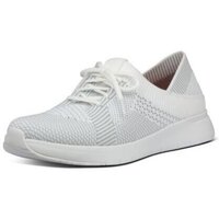 Chaussures Femme Baskets basses FitFlop MARBLEKNIT SNEAKERS -  WHITE / STORM GREY WHITE / STORM GREY