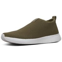 Chaussures Femme Slip ons FitFlop AIRMESH SNEAKERS HIGH TOP - AVOCADO CO SNEAKERS HIGH TOP - AVOCADO CO