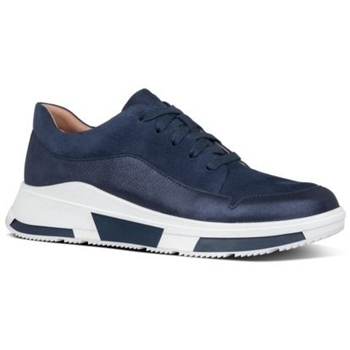 Chaussures Femme Baskets basses FitFlop FREYA SUEDE SNEAKERS - MIDNIGHT NAVY CO MIDNIGHT NAVY CO