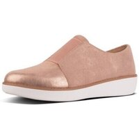 Chaussures Femme Baskets basses FitFlop LACELESS DERBY GLIMMERSUEDE APPLE BLOSSOM Noir