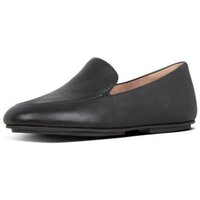 Chaussures Femme Mocassins FitFlop LENA LOAFERS ALL BLACK CO AW01 Noir