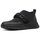 Chaussures Femme Baskets basses FitFlop HEDA CHAIN SLIP ON SNEAKERS - ALL BLACK es Noir