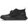 Chaussures Femme Baskets basses FitFlop HEDA CHAIN SLIP ON SNEAKERS - ALL BLACK es Noir