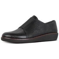 Chaussures Femme Mocassins FitFlop LACELESS DERBY SHOES - ALL BLACK ALL BLACK