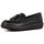 Chaussures Femme Mocassins FitFlop PETRINA PATENT LOAFERS ALL BLACK Noir