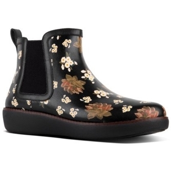 Chaussures Femme Boots FitFlop CHAI DARK FLORAL BLACK BLACK