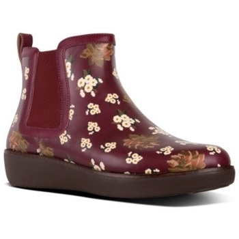 Chaussures Femme Boots FitFlop CHAI DARK FLORAL BERRY MIX BERRY MIX