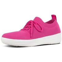 Chaussures Femme Baskets basses FitFlop F-SPORTY UBERKNIT PSYCHEDELIC PINK MIX Noir