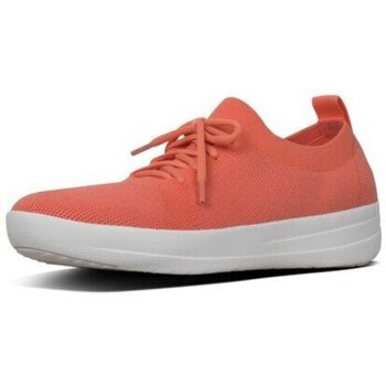 Chaussures FitFlop F-SPORTY UBERKNIT CORAL LAVA MIX CORAL LAVA MIX - Chaussures Baskets basses Femme 95 
