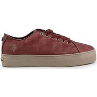 Chaussures Femme Baskets basses U.S CRCHT Polo Assn. U.s. CRCHT polo assn. - trixy4139w8 Rouge