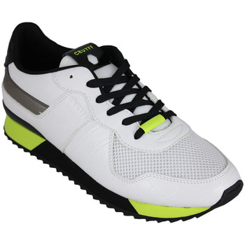 Chaussures Homme Baskets mode Cruyff Cosmo CC6870201 411 White/Yellow Blanc