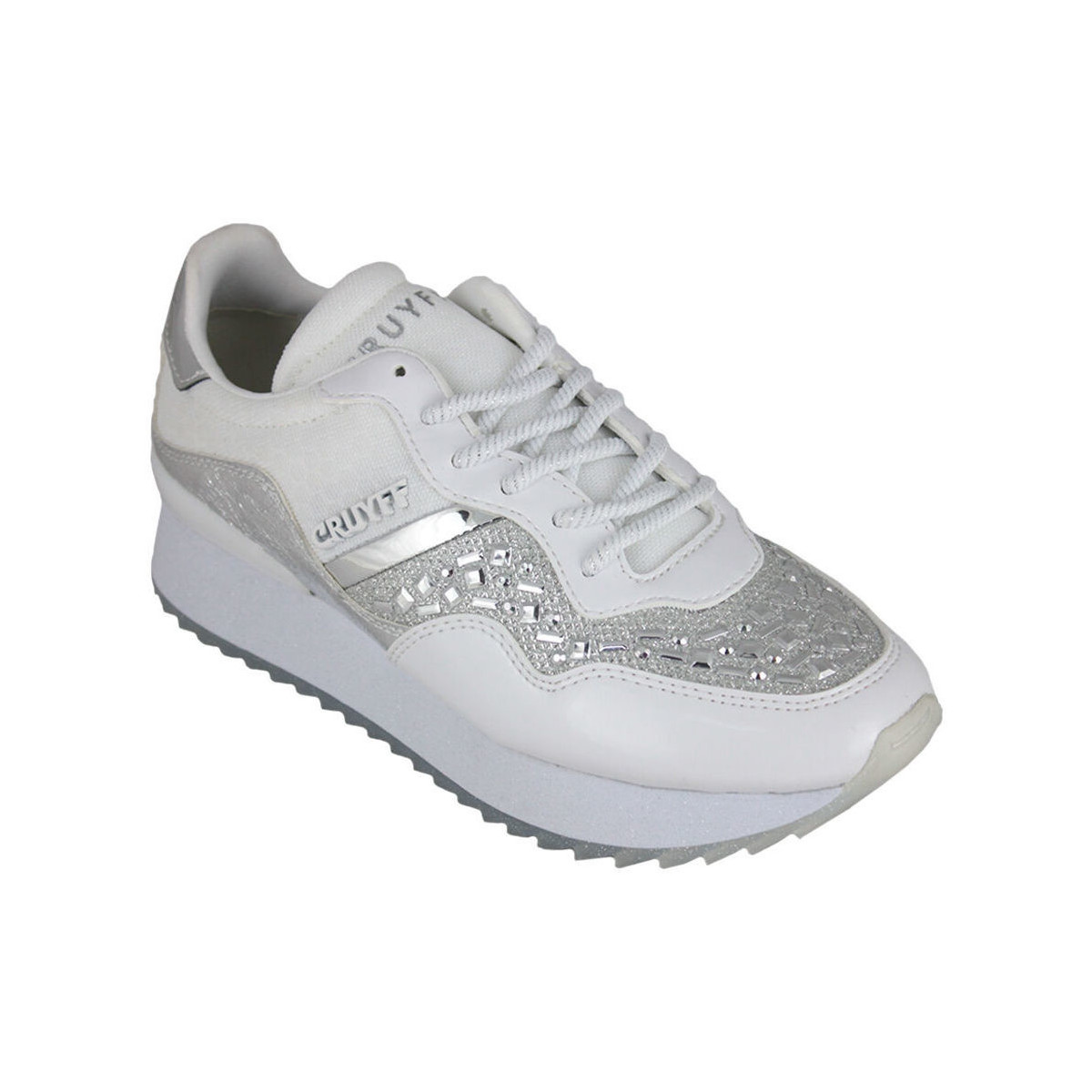 Chaussures Femme Baskets mode Cruyff Wave embelleshed CC7931201 410 White Blanc