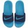 Chaussures Enfant Tongs Nike KAWA SLIDE (GS/PS) / BLEU Bleu