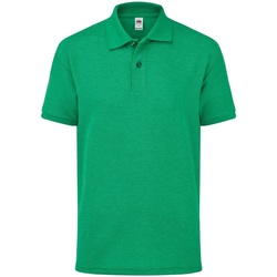 Vêtements Enfant Polos manches courtes T-shirt dream Is Over In Cotone 63417 Vert chiné