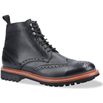Chaussures Homme Bottes Cotswold Rissington Commando Noir