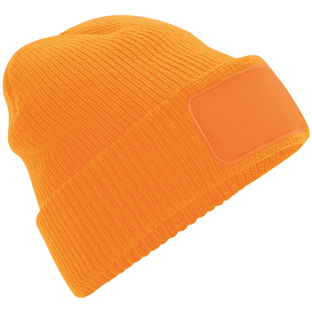 Accessoires textile Bonnets Beechfield BB440 Orange