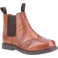 Chaussures Enfant Boots Cotswold  Marron