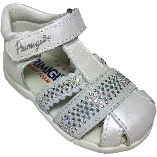 Enfant Primigi alina blanc - Chaussures Sandale Enfant 52 