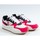 Chaussures Fille Baskets basses Le Coq Sportif LCS R800 GS Multicolore