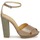 Chaussures Femme Sandales et Nu-pieds Keyté KRISTAL-26722-TAUPE-FLY-3 TAUPE