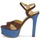 Chaussures Femme Sandales et Nu-pieds Keyté CUBA-LUX-MARRONE-FLY-9 MARRONE