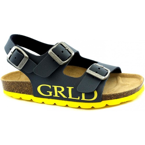 Chaussures Enfant collection de chaussures Grunland GRU-RRR-SB1516-BG Bleu