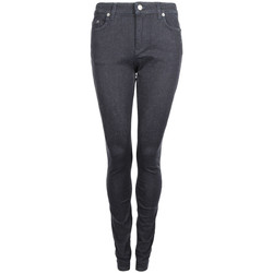 Vêtements Femme Pantalons 5 poches Gant 410245 / Rinse Super Slim Bleu