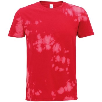 Vêtements T-shirts manches longues Colortone TD09M Rouge