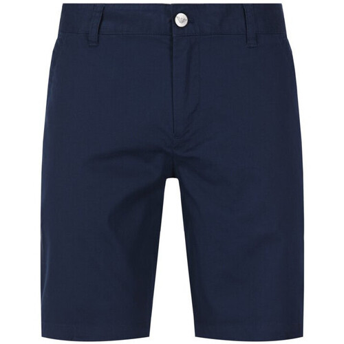 Vêtements Homme Shorts / Bermudas Emporio Armani Kids Jogginganzug mit Logo-Print Grauni Short Bleu