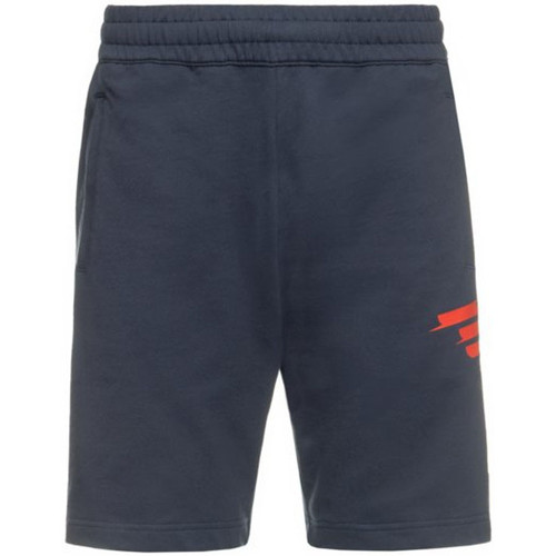 Vêtements Homme Shorts / Bermudas Emporio Armani two-pack logo-print T-shirtsni Short Bleu
