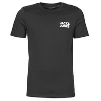 Vêtements Homme T-shirts manches courtes Jack & Jones JJECORP LOGO Noir