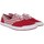 Chaussures Femme Baskets basses Lacoste Lancelle Lace 3 Eye 216 1 Spw Rouge, Blanc