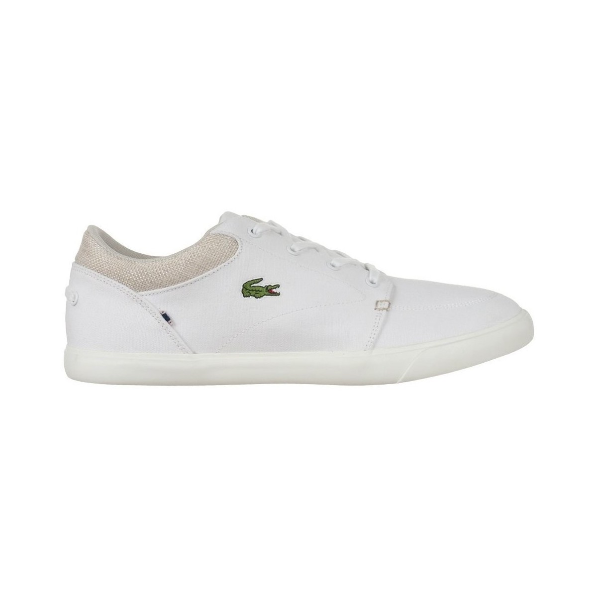 Chaussures Homme Baskets basses Lacoste Bayliss 218 2 Cam Blanc