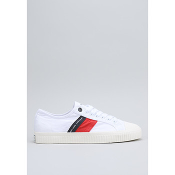 Chaussures Homme Baskets basses Pepe Cancan jeans MALIBU SUMMER Blanc